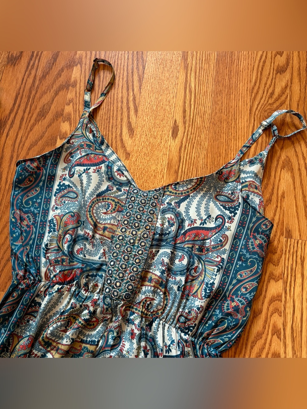 Earthbound Flowy Jumpsuit - Picture 2 of 4